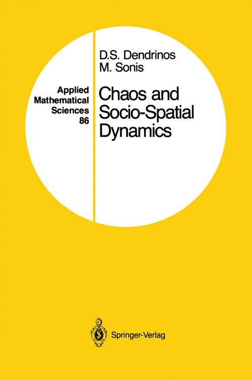 Produktbild: Chaos and Socio-Spatial Dynamics
