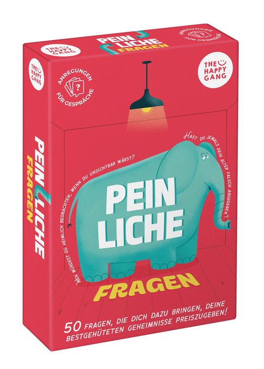 Produktbild: THE HAPPY GANG - Peinliche Fragen