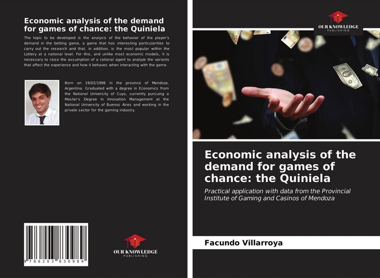 Produktbild: Economic analysis of the demand for games of chance: the Quiniela