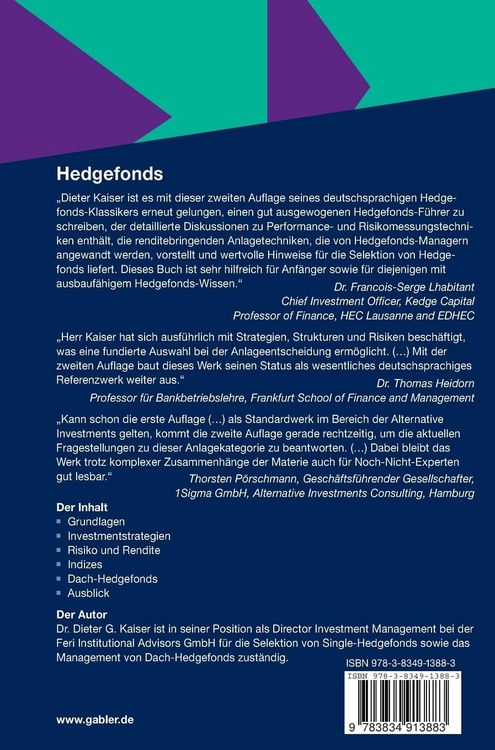 Produktbild: Hedgefonds