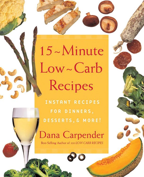 Produktbild: 15 Minute Low-Carb Recipes