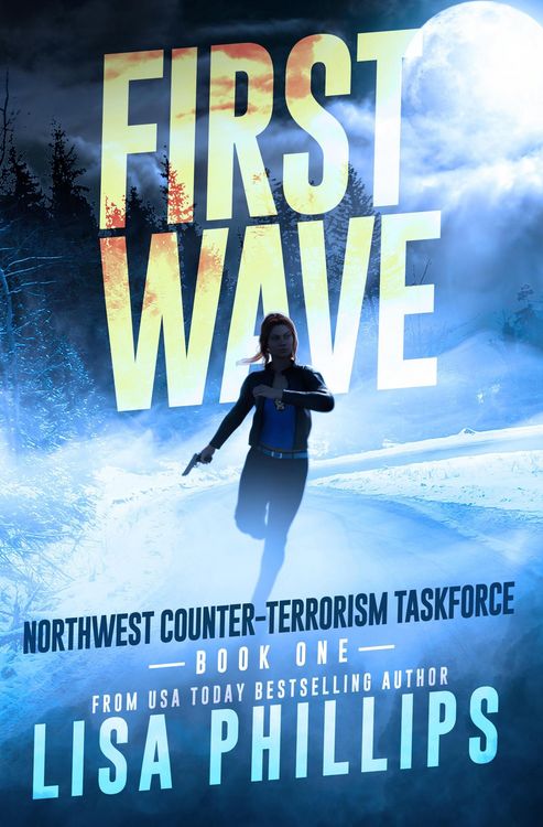 Produktbild: First Wave (Northwest Counter-Terrorism Taskforce, #1)