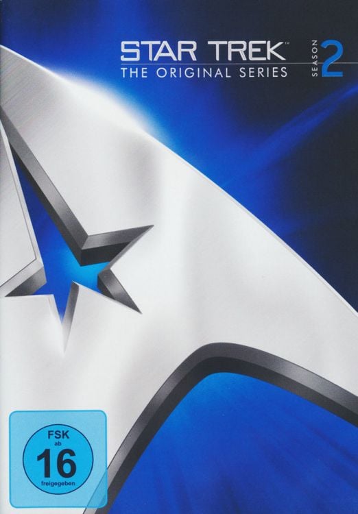 Bild vom Artikel Star Trek - Raumschiff Enterprise - Staffel 2 [8 DVDs] vom Autor William Shatner