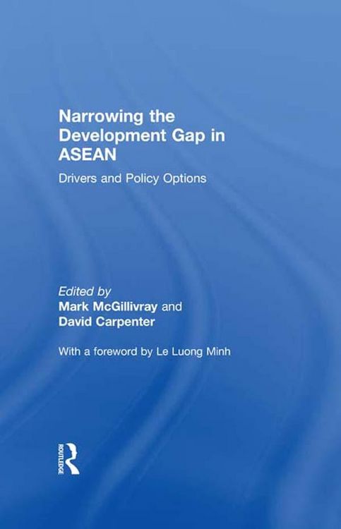 Produktbild: Narrowing the Development Gap in ASEAN