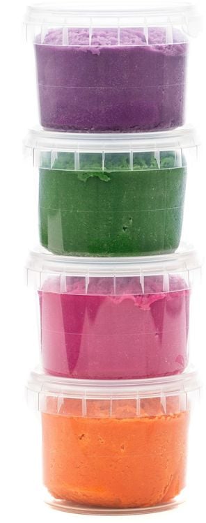 Neogrün Easy-Knete 4er Set Loki