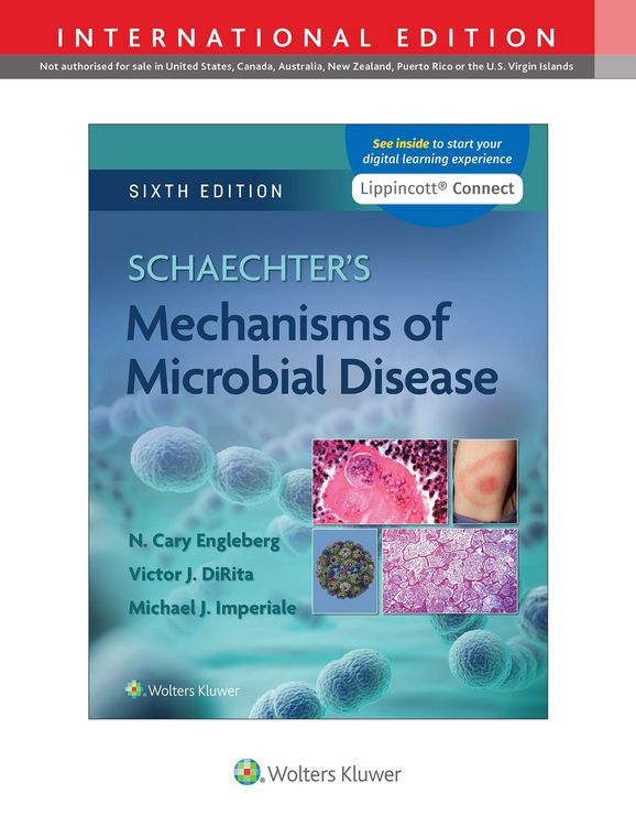 Produktbild: Schaechter's Mechanisms of Microbial Disease