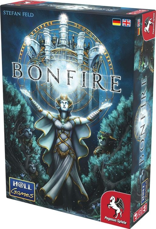 Produktbild: Bonfire (Hall Games)