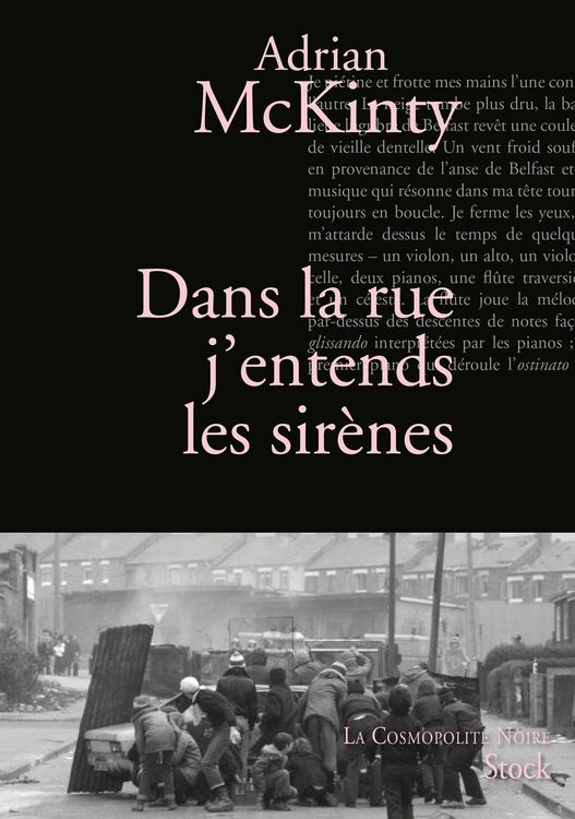 Produktbild: Dans la rue j'entends les sir&egrave;nes