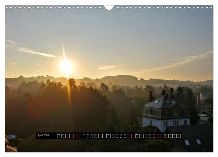 Produktbild: Faszination Erzgebirge (Wandkalender 2026 DIN A3 quer), CALVENDO Monatskalender