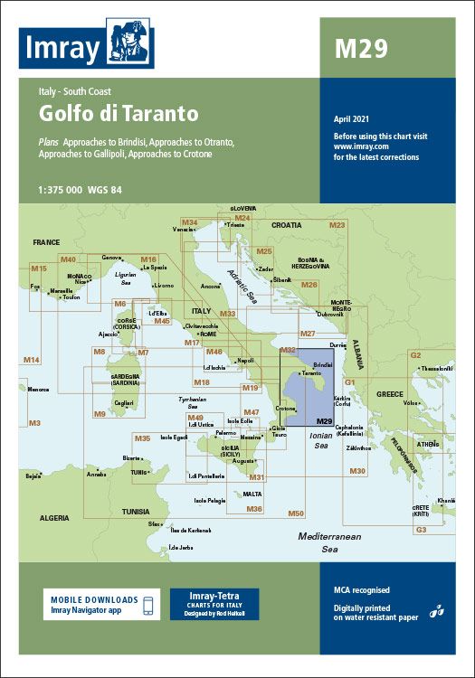 Produktbild: M29 Golfo di Taranto