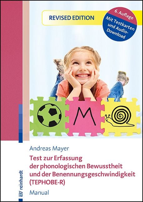 Produktbild: Test zur Erfassung der phonologischen Bewusstheit und der Benennungsgeschwindigkeit (TEPHOBE-R)