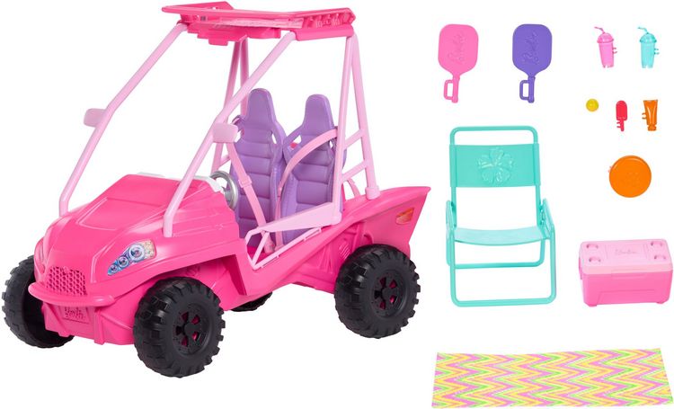 Produktbild: Barbie Spielset Beach Buggy