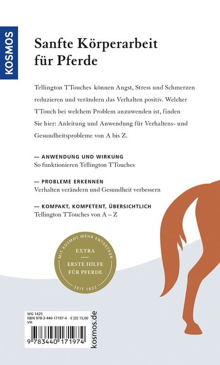 Tellington TTouch für Pferde