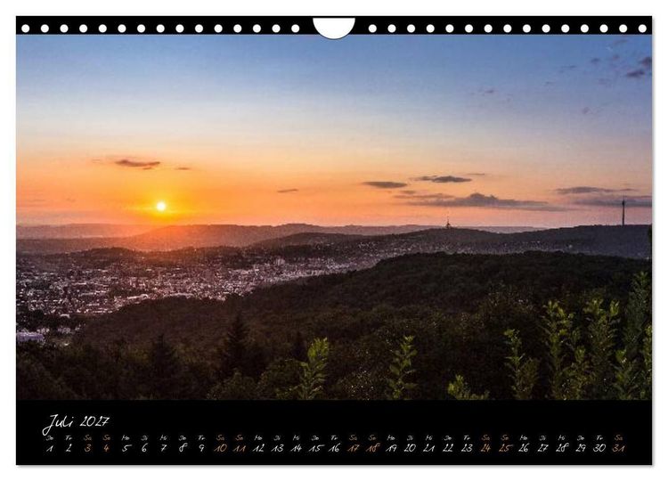 Produktbild: STUTTGART 2027 auf den zweiten Blick (Wandkalender 2027 DIN A4 quer), CALVENDO Monatskalender