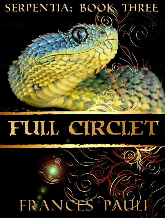 Produktbild: Full Circlet (Serpentia, #3)