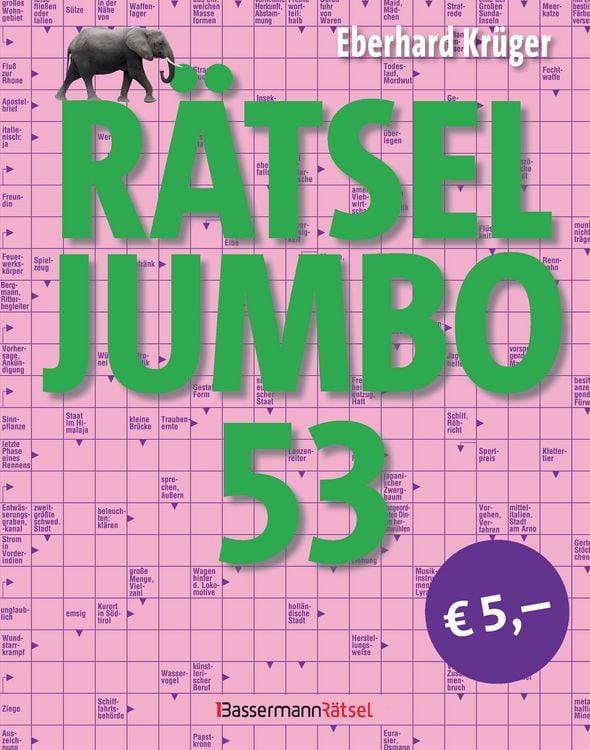 Produktbild: R&auml;tseljumbo 53