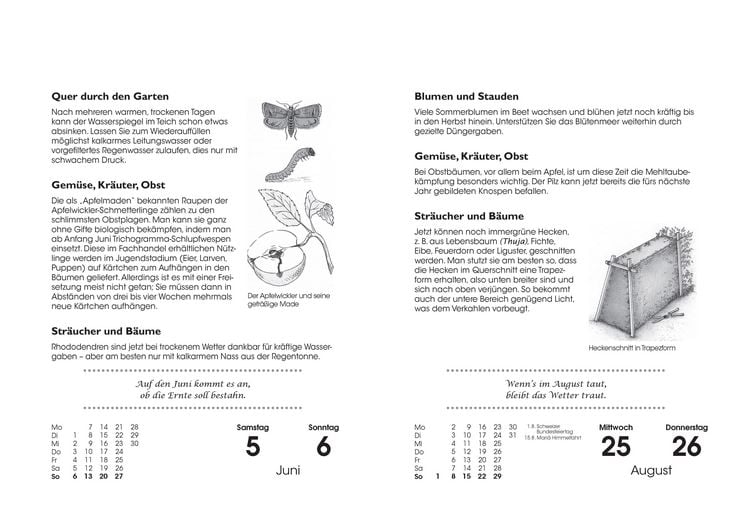 Produktbild: Gartenkalender 2027