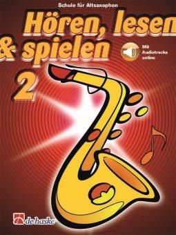 Produktbild: HAren, lesen & spielen 2 Altsaxophon