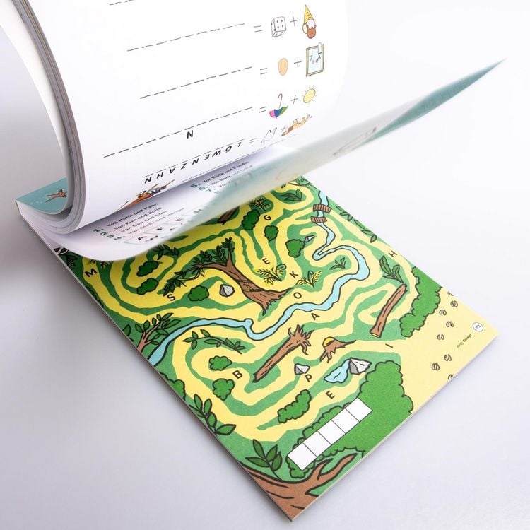 Produktbild: Frag doch mal ... die Maus: Mein Ferien-Rätselblock mit der Maus