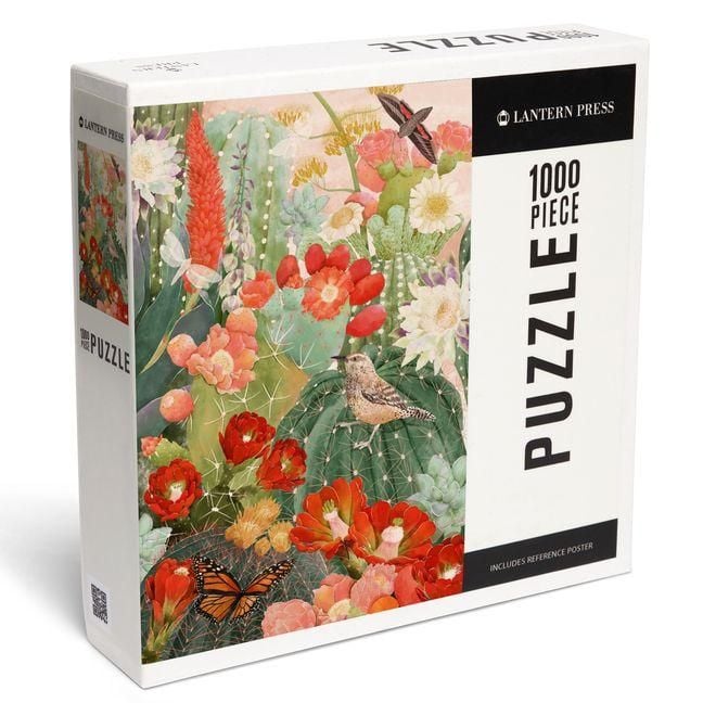 Produktbild: Desert Blooms- 1000 Piece Puzzle