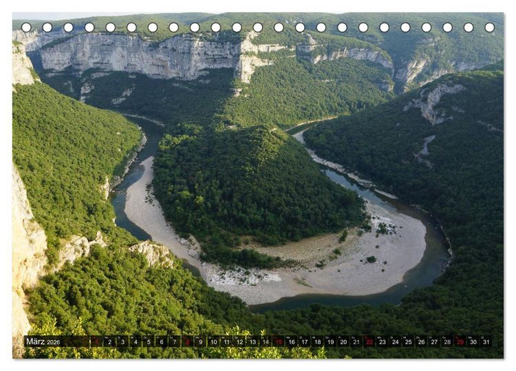 Produktbild: Le Midi - Impressionen aus Frankreichs S&uuml;den (Tischkalender 2026 DIN A5 quer), CALVENDO Monatskalender