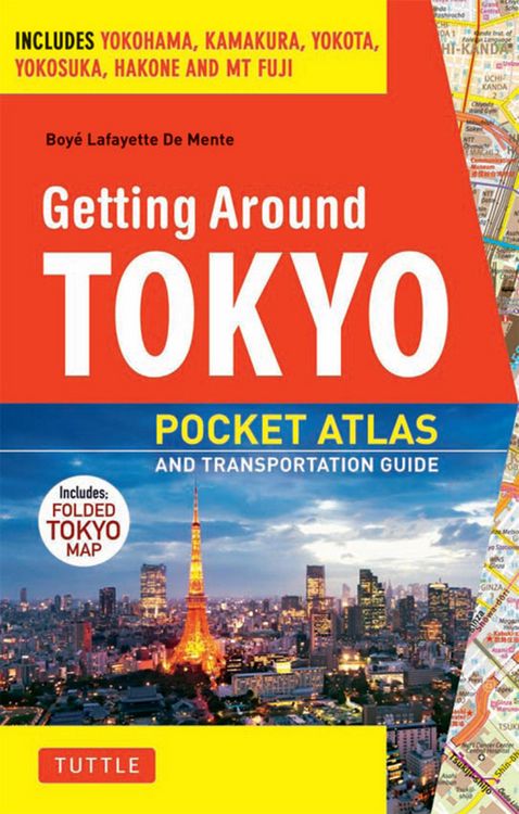 Produktbild: Getting Around Tokyo Pocket Atlas and Transportation Guide
