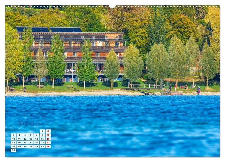 Produktbild: Markelfingen am Bodensee (Wandkalender 2026 DIN A2 quer), CALVENDO Monatskalender
