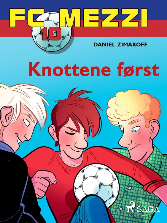 Produktbild: FC Mezzi 10 - Knottene f&oslash;rst
