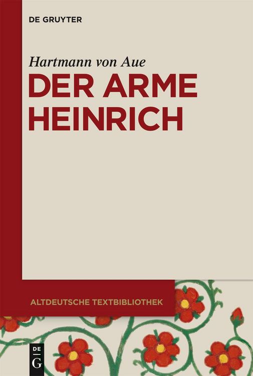 Produktbild: Der arme Heinrich