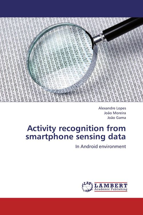 Produktbild: Activity recognition from smartphone sensing data
