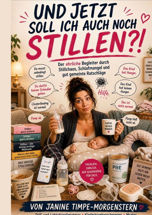 Produktbild: Und jetzt soll ich auch noch stillen?!