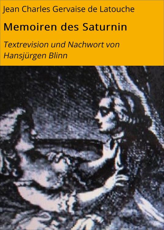 Produktbild: Memoiren des Saturnin