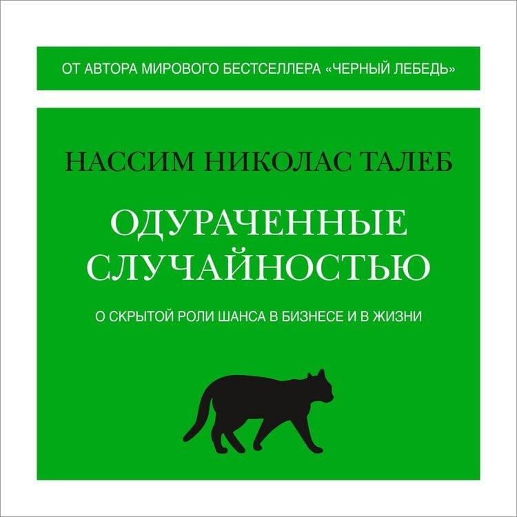 Produktbild: FOOLED BY RANDOMNESS The Hidden Role of Chance in Life and in the Markets