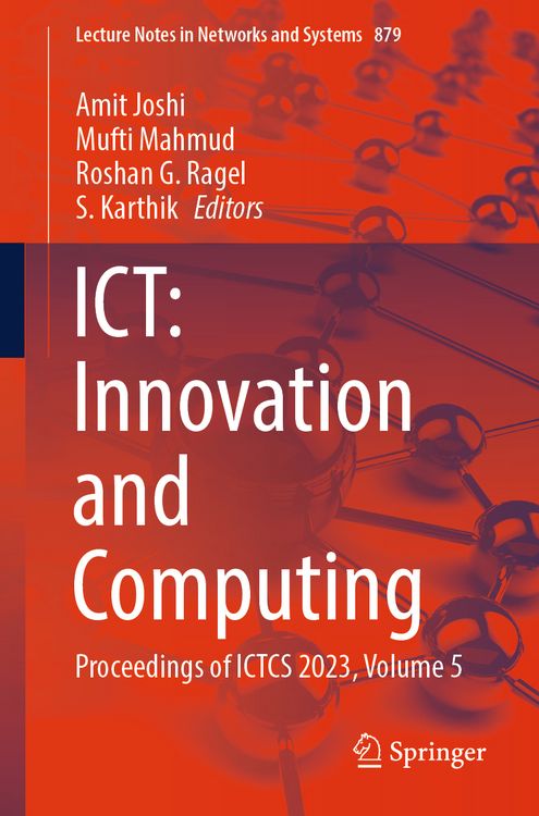 Produktbild: ICT: Innovation and Computing