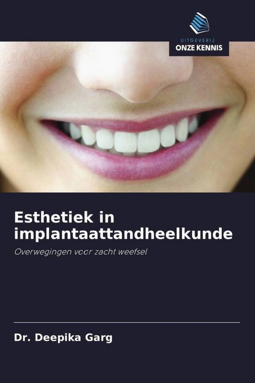 Produktbild: Esthetiek in implantaattandheelkunde