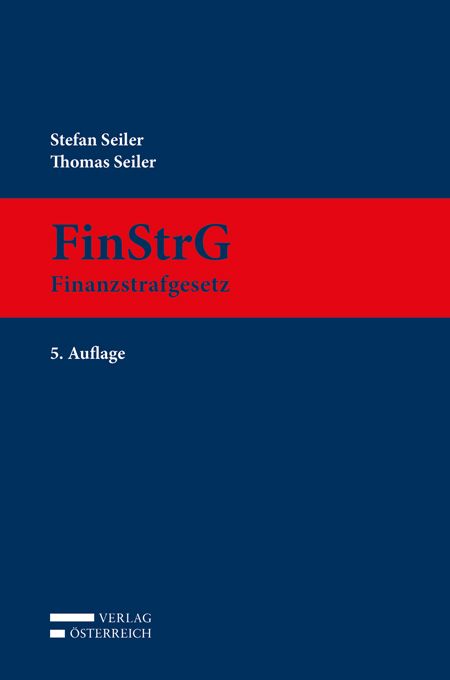 Produktbild: FinStrG - Finanzstrafgesetz