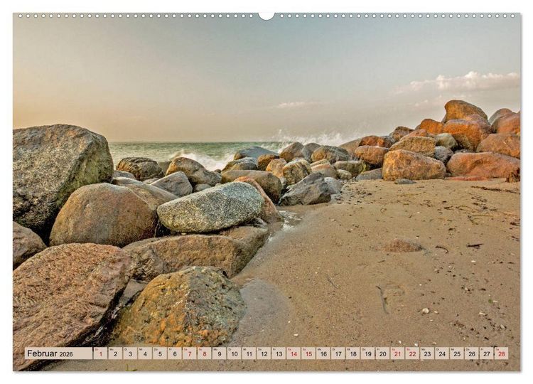 Produktbild: Timmendorfer Strand - Urlaubsparadies an der Ostsee (hochwertiger Premium Wandkalender 2026 DIN A2 quer), Kunstdruck in Hochglanz