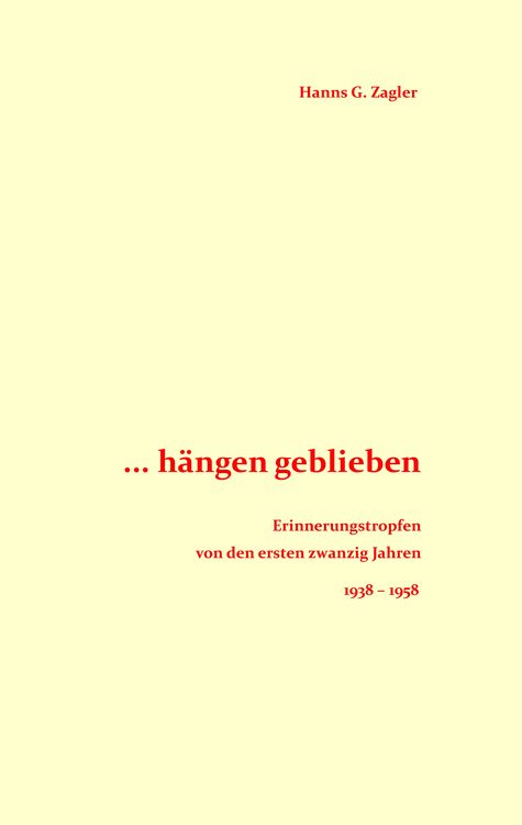 Produktbild: ... h&auml;ngen geblieben
