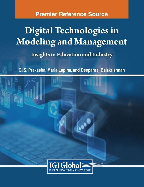 Produktbild: Digital Technologies in Modeling and Management