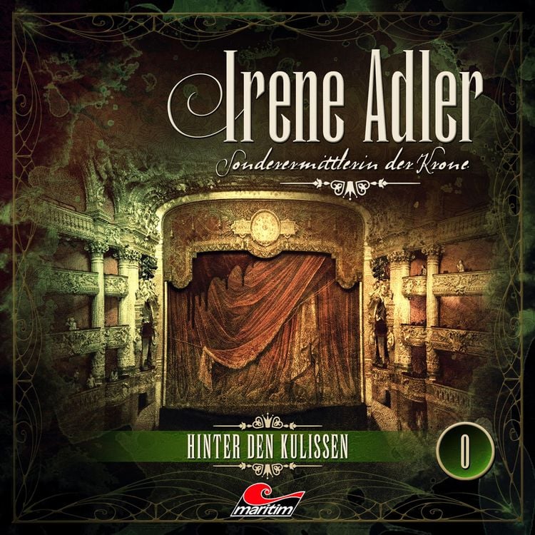 Produktbild: Irene Adler, Sonderermittlerin der Krone, Folge: Hinter den Kulissen