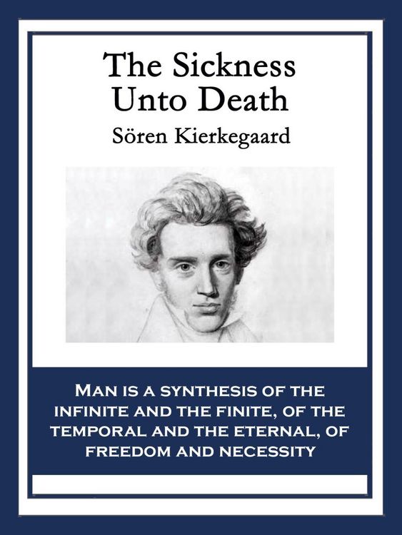 Produktbild: Sickness Unto Death