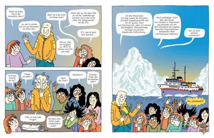 Produktbild: Ausflug in die Antarktis