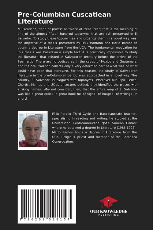 Produktbild: Pre-Columbian Cuscatlean Literature