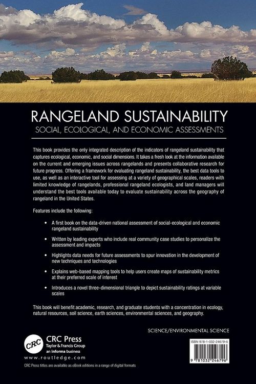 Produktbild: Rangeland Sustainability