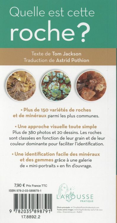 Produktbild: Quelle est cette roche ?