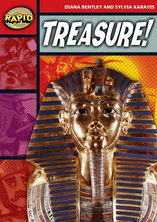 Produktbild: Rapid Reading: Treasure! (Stage 2, Level 2b)