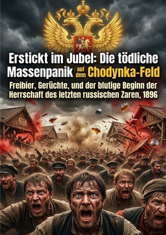 Produktbild: Erstickt im Jubel: Die t&ouml;dliche Massenpanik auf dem Chodynka-Feld