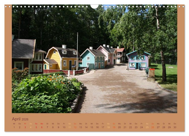 Produktbild: S&uuml;dschweden (Wandkalender 2026 DIN A3 quer), CALVENDO Monatskalender