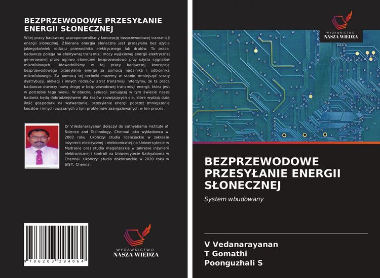 Produktbild: Bezprzewodowe Przesy&iquest;anie Energii S&iquest;onecznej