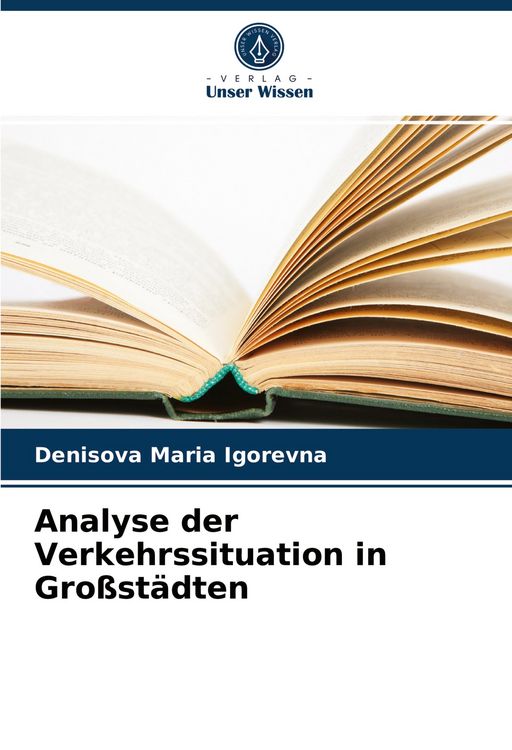 Produktbild: Analyse der Verkehrssituation in Gro&szlig;st&auml;dten